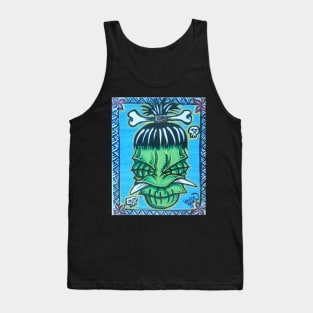 shrunken head Tank Top